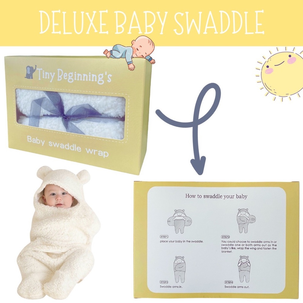 Deluxe Baby Swaddle